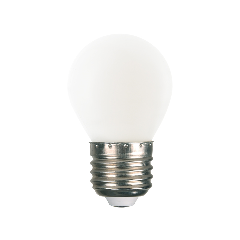 LED FILAMENT E27 BALL FROSTY 6W 2700K 230V AC 540LM RA80 GLAMO6WWFR