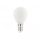 LED FILAMENT E14 BALL FROSTY 6W 4000K 230V AC 550LM RA80 RETRO6NWFR