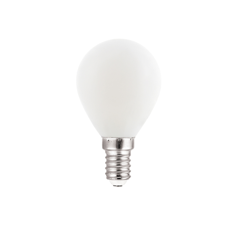 LED FILAMENT E14 BALL FROSTY 6W 4000K 230V AC 550LM RA80 RETRO6NWFR