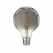 LED FILAMENT E27 G95 SMOKY DIM 8W 2700K 230V AC 550LM RA80 GLOBE958WWDIMSM