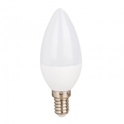 LED CANDLE E14 230V 8W 3.000K 200° 730Lm Ra80 C378WW