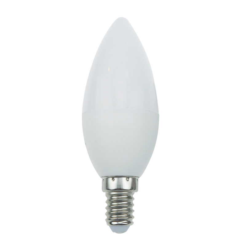 LED C37 E14 230V 5W RGB+CCT WIFI 200° 380Lm Ra80 C375WIFI