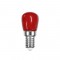LED SMD E14 1W RED 60Lm 300° 230V AC Ra80 30.000Hrs T26R
