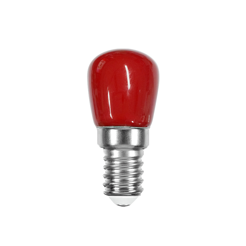 LED SMD E14 1W RED 60Lm 300° 230V AC Ra80 30.000Hrs T26R