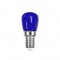 LED SMD E14 1W BLUE 60Lm 300° 230V AC Ra80 30.000Hrs T26B