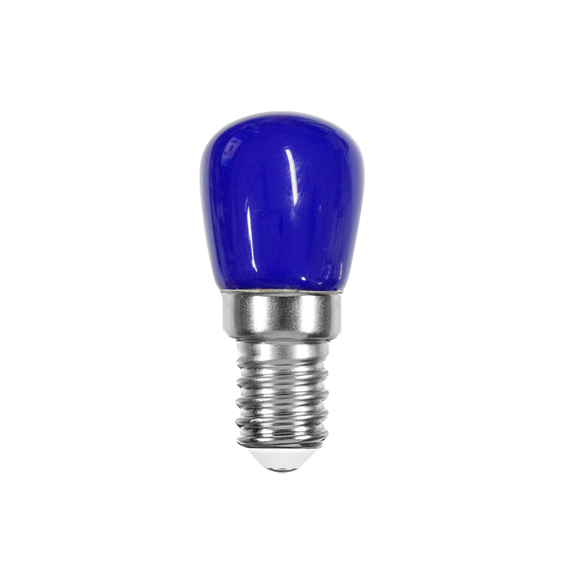 LED SMD E14 1W BLUE 60Lm 300° 230V AC Ra80 30.000Hrs T26B