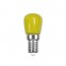 LED SMD E14 1W YELLOW 60Lm 300° 230V AC Ra80 30.000Hrs T26Y