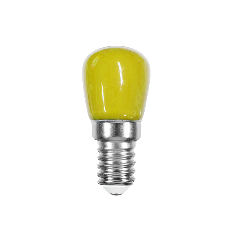 LED SMD E14 1W YELLOW 60Lm 300° 230V AC Ra80 30.000Hrs T26Y