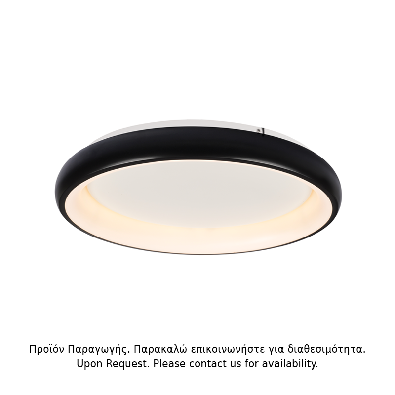 CEILING LUMINAIRE LED 34W DIMMER 3000K 2330LM WHITE METAL D41XH8,5CM DIANA BR71LEDC41BKD
