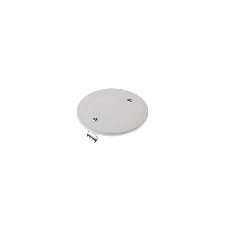 LID FOR FL.MOUNT. BOX WITH CLIPS Ø 65 GR11200