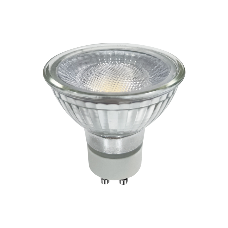 LED GU10 230V AC 7W 4000K 100° 590Lm Ra80 7WGU10SNWGL