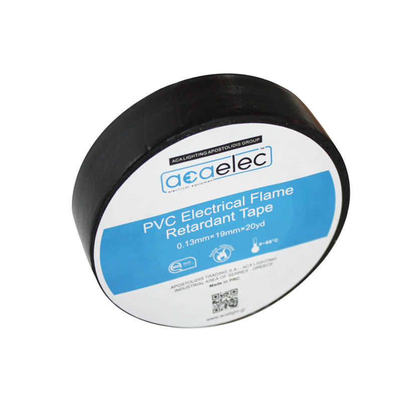 ^ ELECTRICAL PVC TAPE ACAELEC BLACK 0.13mmx19mmx20yds DY00000020