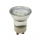 LED SMD GU10 MINI 230V AC 3W 6000K 120° 280Lm Ra80 GU1028353CW