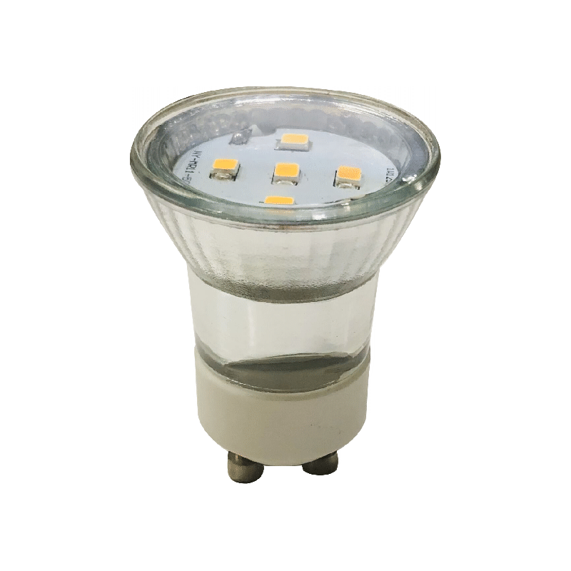 LED SMD GU10 MINI 230V AC 3W 6000K 120° 280Lm Ra80 GU1028353CW
