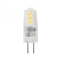 G4 MINI PLASTIC LED 1.5W 3000K 12V AC/DC 150LM 2835SMD Ra80 G4283515WWPH