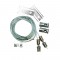 HANGING KIT(SETS 2 PCS) FOR MATTE WHITE MAGNETIC TRACK 48V DC WITH 2M STEEL WIRE & INSTALLATION ACCESSORIES MHKW