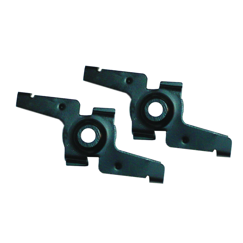 INSTALLATION KIT 2PCS FOR SURFACE MATTE BLACK MAGNETIC TRACK MSKITB