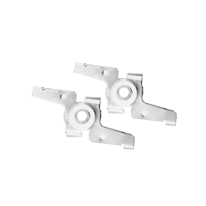 INSTALLATION KIT 2PCS FOR SURFACE MATTE WHITE MAGNETIC TRACK MSKITW