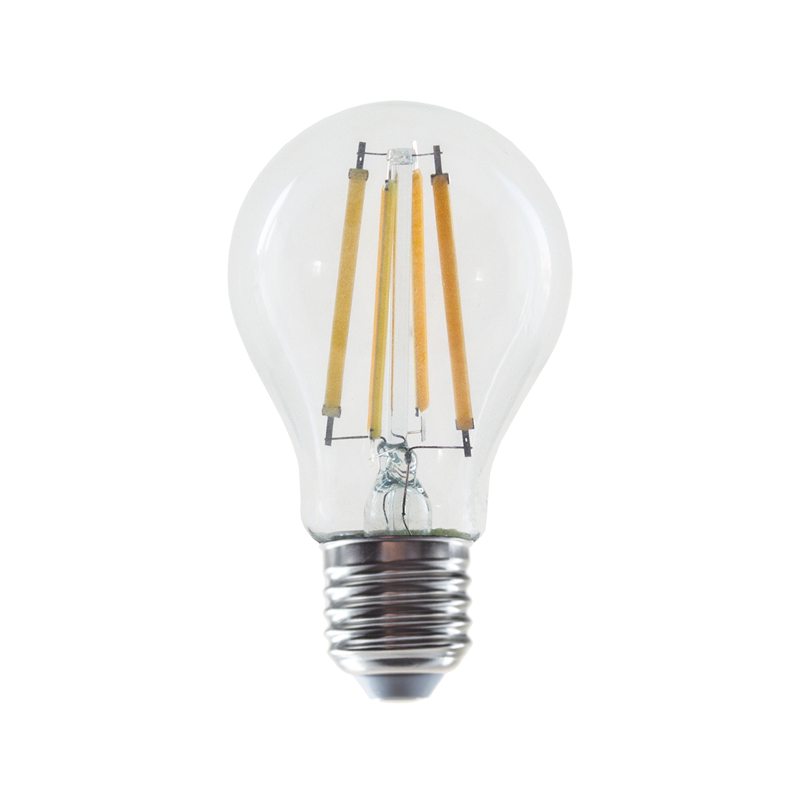 LED FILAMENT E27 A60 10W 6500K 230V AC 1300LM RA80 ELIOR10CW