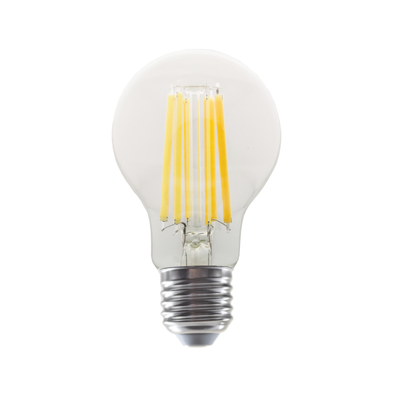 LED FILAMENT E27 A60 12W 4000K 230V AC 1600LM RA80 ELIOR12NW