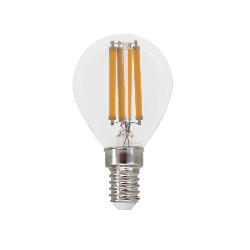 LED FILAMENT E14 G45 7W 2700K 230V AC 880LM RA80 BOVA7WW