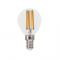 LED FILAMENT E14 G45 7W 4000K 230V AC 900LM RA80 BOVA7NW