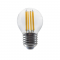 LED FILAMENT E27 G45 7W 2700K 230V AC 880LM RA80 ALIN7WW