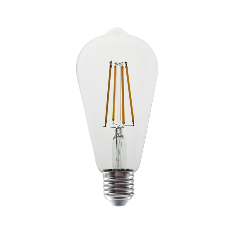 LED FILAMENT E27 ST64  8W 2700K 230V AC 980LM RA80 CONDI8WW