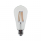 LED FILAMENT E27 ST64  10W 4000K 230V AC 1260LM RA80 CONDI10NW