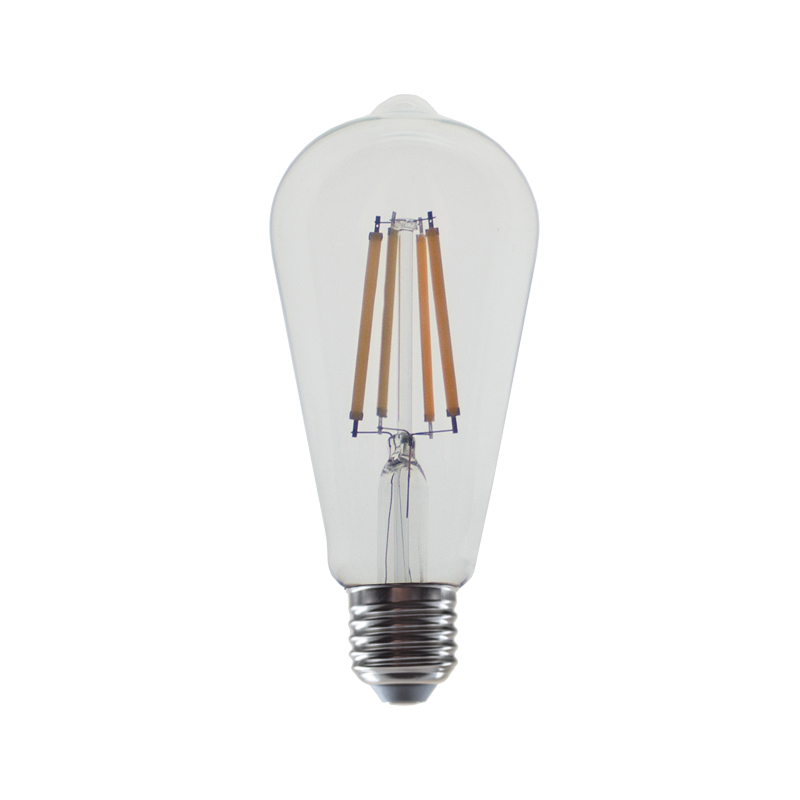 LED FILAMENT E27 ST64  10W 4000K 230V AC 1260LM RA80 CONDI10NW