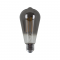 LED FILAMENT E27 ST64  SMOKE 8W 1800K 230V AC 400LM RA80 CONDI8WWSM