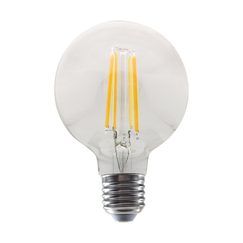 LED FILAMENT E27 G80 10W 2700K 230V AC 1220LM RA80 PALA8010WW