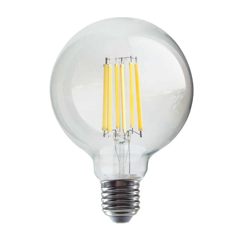LED FILAMENT E27 G95 12W 2700K 230V AC 1540LM RA80 PALA9512WW