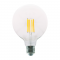LED FILAMENT E27 G125 12W 4000K 230V AC 1600LM RA80 PALA12512NW