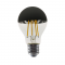 LED FILAMENT E27 DIM A60 BLACK 8W 2700K 230V AC 900LM RA80 ELIOR8WWDIMB