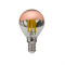 LED FILAMENT E14 DIM G45 ROSE GOLD 5W 2700K 230V AC 620LM RA80 BOVA5WWDIMRG