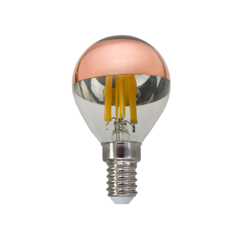 LED FILAMENT E14 DIM G45 ROSE GOLD 5W 2700K 230V AC 620LM RA80 BOVA5WWDIMRG LED FILAMENT E14 DIM G45 ROSE GOLD 5W 2700K 230V AC 620LM RA80 BOVA5WWDIMRG