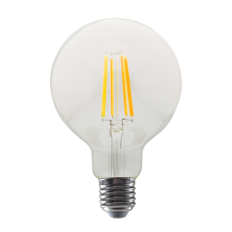LED FILAMENT E27 DIM G95 10W 2700K 230V AC 1220LM RA80 PALA9510WWDIM