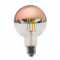 LED FILAMENT E27 DIM G95 ROSE GOLD 8W 2700K 230V AC 900LM RA80 PALA958WWDIMRG