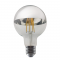 LED FILAMENT E27 DIM G95 SILVER 8W 2700K 230V AC 900LM RA80 PALA958WWDIMS