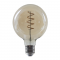 LED FILAMENT E27 DIM G95 AMBER SPIRAL 4W 1800K 230V AC 270LM RA80 PALA954WWSDIMAM