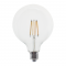 LED FILAMENT E27 DIM G125 10W 2700K 230V AC 1220LM RA80 PALA12510WWDIM