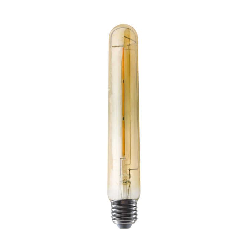LED FILAMENT E27 DIM T30 AMBER 185mm 4W 2700K 230V AC 480LM RA80 TORU1854WWDIMAM LED FILAMENT E27 DIM T30 AMBER 185mm 4W 2700K 230V AC 480LM RA80 TORU1854WWDIMAM