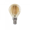 LED FILAMENT E14 STEP-DIM G45 AMBER 4W 2700K 230V AC 500LM RA80 BOVA4WWAMSD