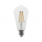LED FILAMENT E27 STEP-DIM ST64  8W 2700K 230V AC 940LM RA80 CONDI8WWSD