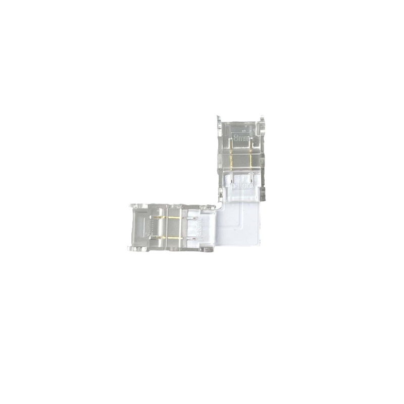 90° CONNECTOR FOR 10mm SINGLE COLOR 2835&COB LED STRIP MT10CORN
