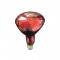 LAMP R125 RED 220V 150W/250W 392100