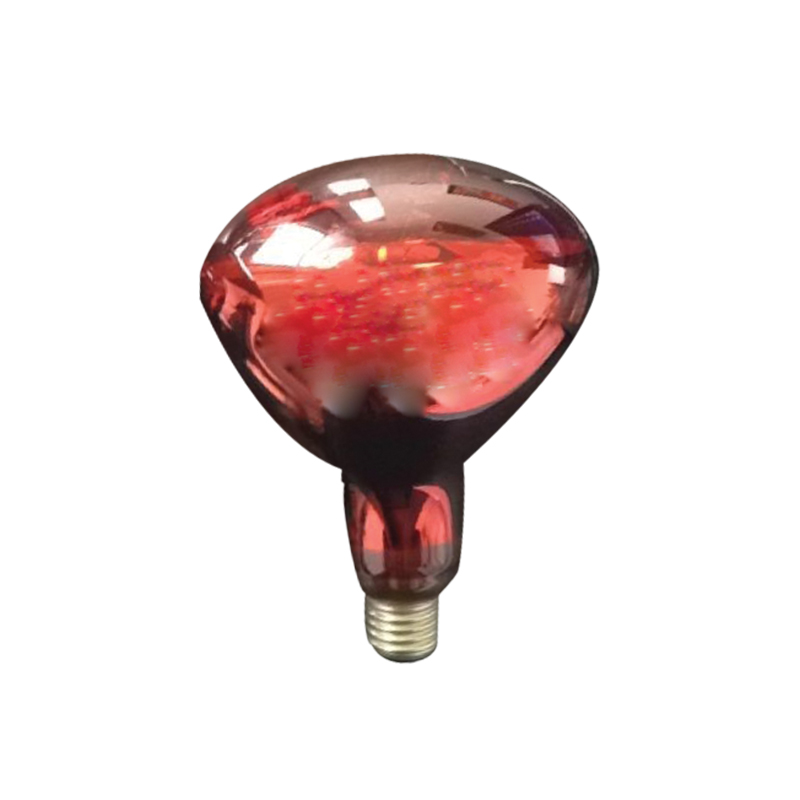 LAMP R125 RED 220V 150W/250W 392100
