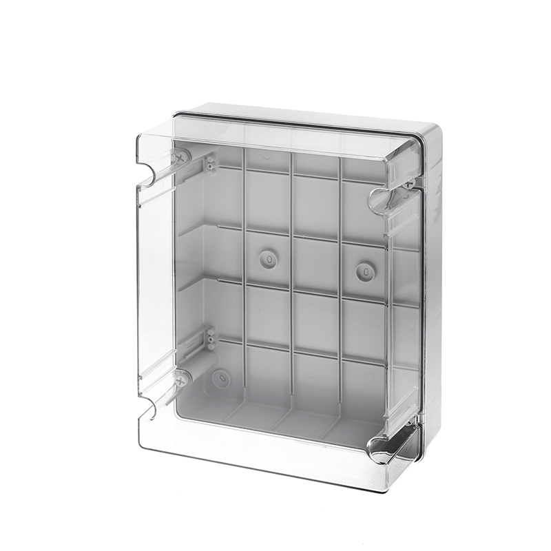 380X300X180 SURF BOX TRANSARENT LID IP65 GR17288