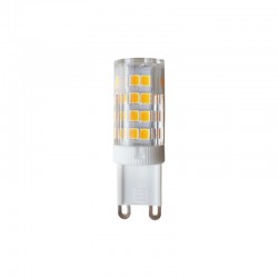 LED SMD G9 CERAMIC 5W 3.000K 400Lm 300° 230V AC Ra80 30.000Hrs G928355WW